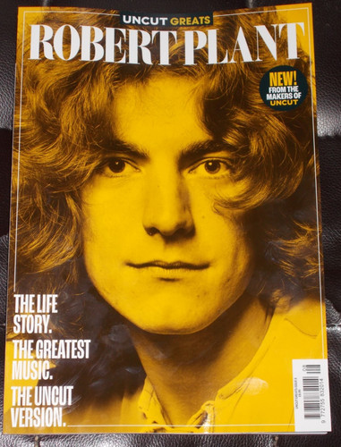 Uncut greats magazine - magazine,