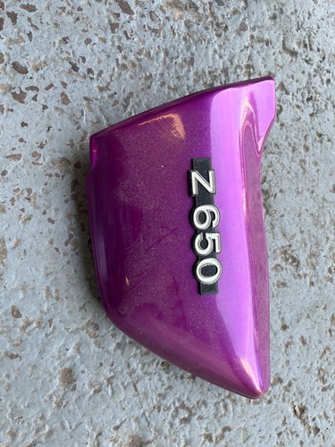 Kawasaki kz650 z650 side panel - side,