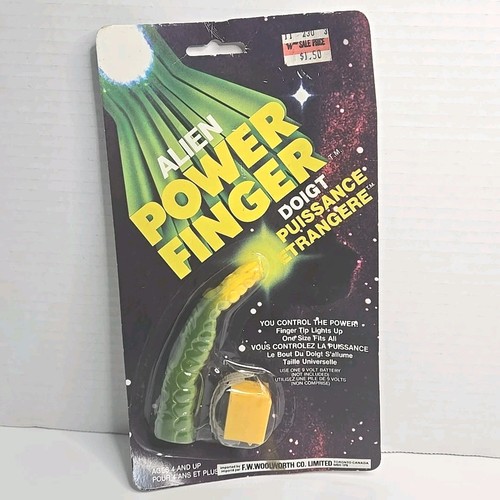 Alien power finger - ?, toy
