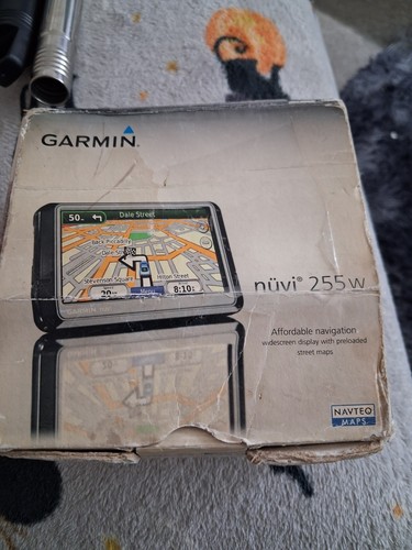 Garmin nuvi 255w - nuvi, sat