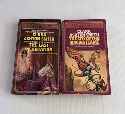Clark ashton smith - ashton, book