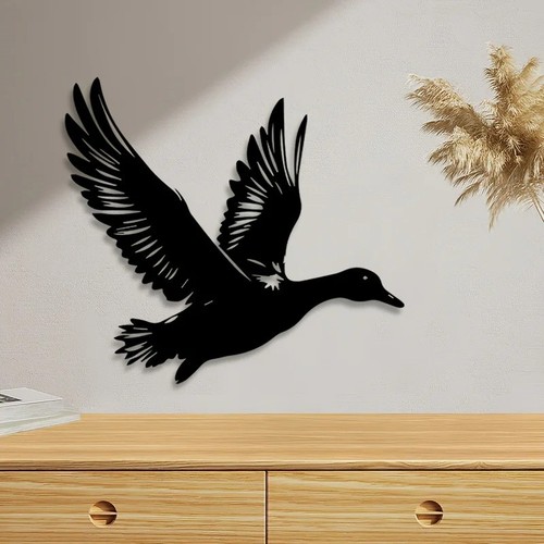 Mallard duck metal - mallard,