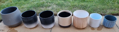 Modern ceramic plant - modern,