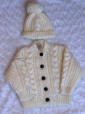 VR 68. Aran Crew Neck Baby