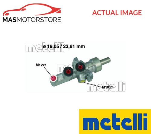 Brake master cylinder metelli - master,