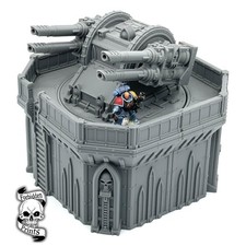 Defense Turret AA Gun Space