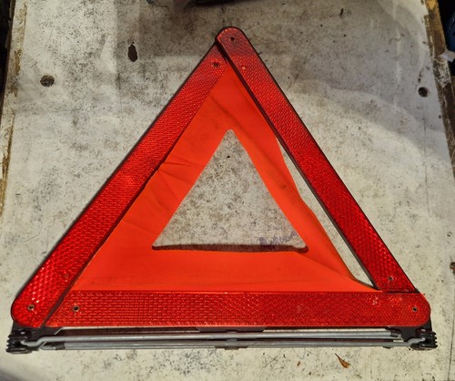 Genuine audi warning - warning, triangle