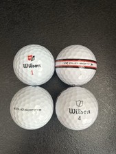 24 Near Mint Wilson Staff Duo Soft Golf Balls FREE P&P