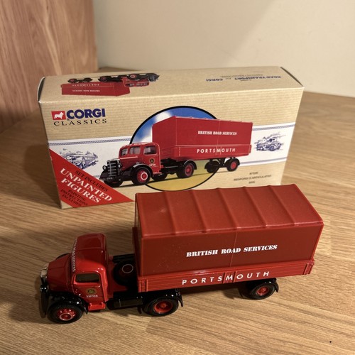 Corgi scale diecast - corgi,