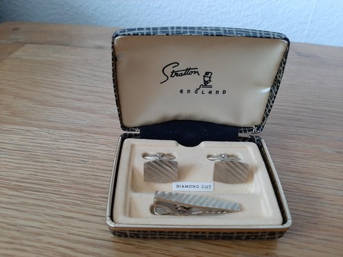 Vintage stratton men diamond - vintage,