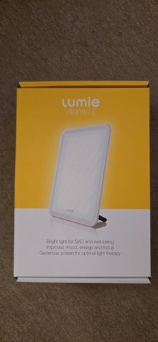 Lumie vitamin light therapy - l,