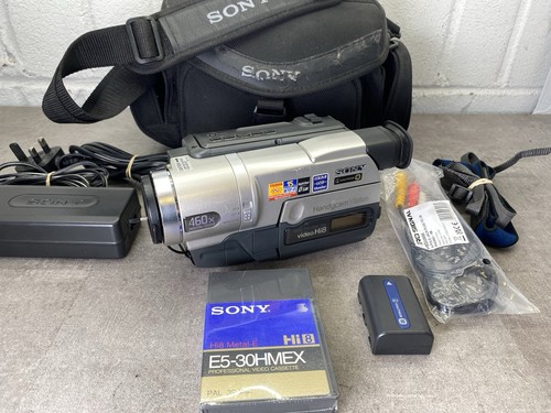 Sony ccd trv108e - sony, hi