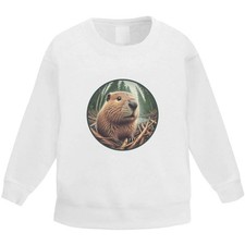 'Busy Beaver' Kid's Sweatshirt