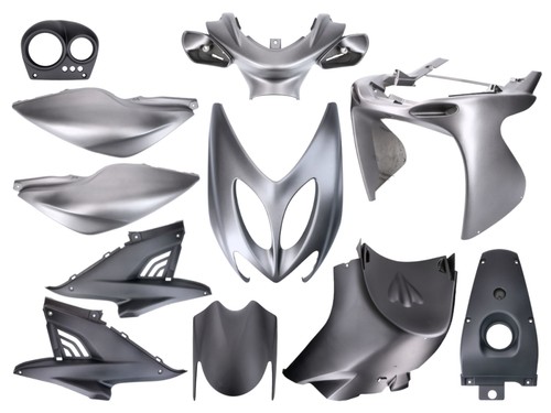 Fairing kit black - /, grey,