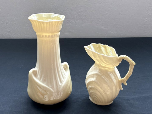Belleek yellow lustre - belleek,