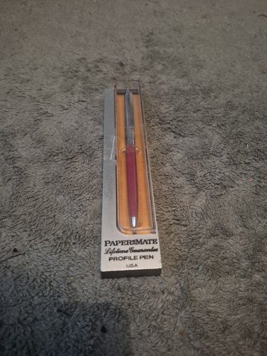 Papermate lifetime red profile - papermate,