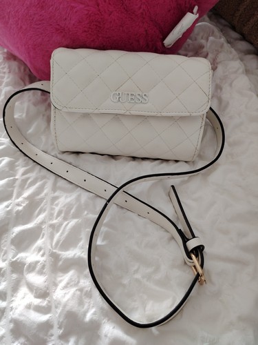 Guess bum bag white - bum,