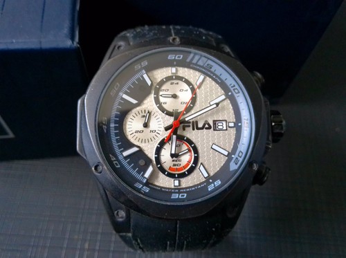 Fila men chronograph watch - fila,