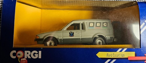 Corgi ford bbc escort van - bbc, mint
