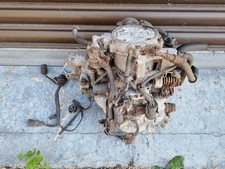 Mitsubishi Engine intake manifold assembly G63B ? 4G63 ? Turbo ? ECI Mikuni