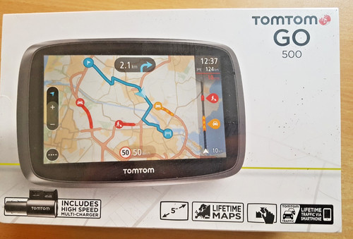 Sat nav tomtom 500 - sat,