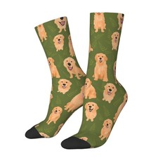 Golden Retriever Socks