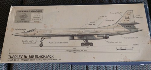 Tupolev 160 blackjack - tupolev,