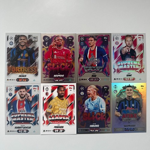 Topps match attax 2026 20th - match,
