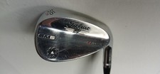 Titleist Vokey SM6 56deg 08 Bounce  M Grind Wedge. Wedge Flex Shaft Good Condit