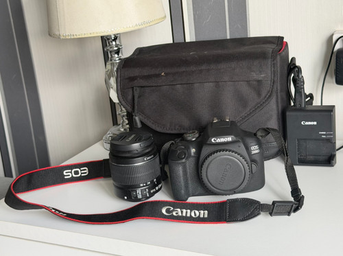 Canon eos 2000d - 24mp, +