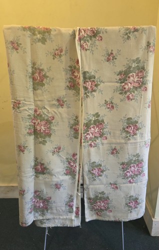 Vintage floral cottage style