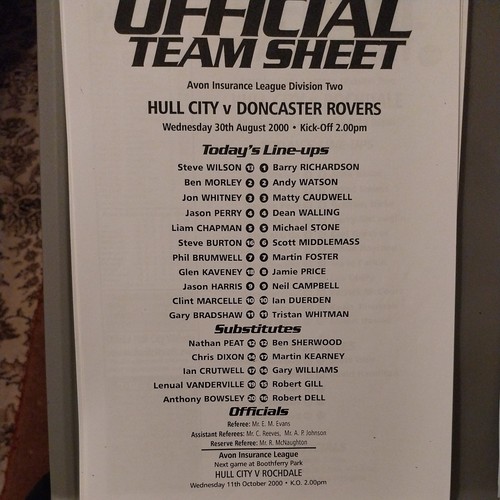 Hull city reserves doncaster - reserves,