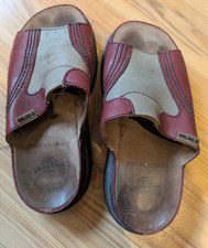Dr. Martens Leather Sliders/Sandals -  Made in England Women's UK Size 5