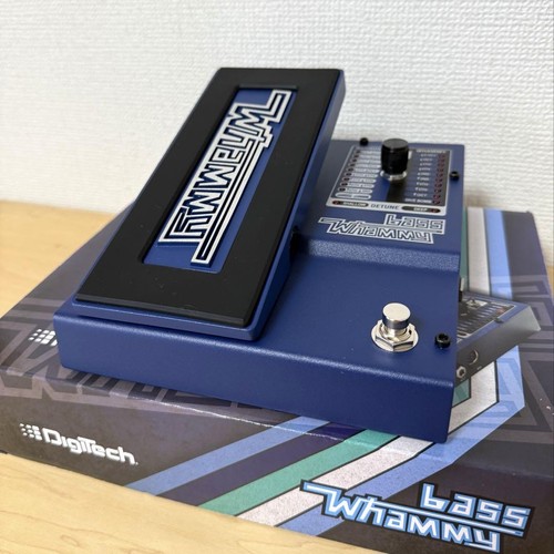 Digitech whammy bass effects - digitech,