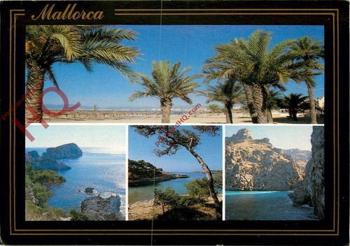 Picture postcard mallorca - picture, postcard: