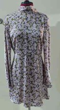 Zara Floral Print Long Sleeve
