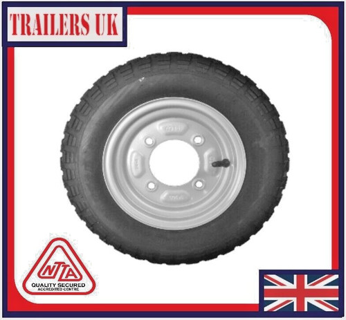 Trailer wheel with - 3.50,