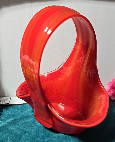 Vintage mcm murano italy red - vintage,
