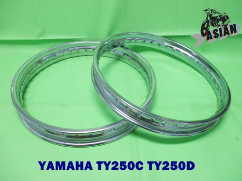 Yamaha ty250c ty250d front - yamaha,