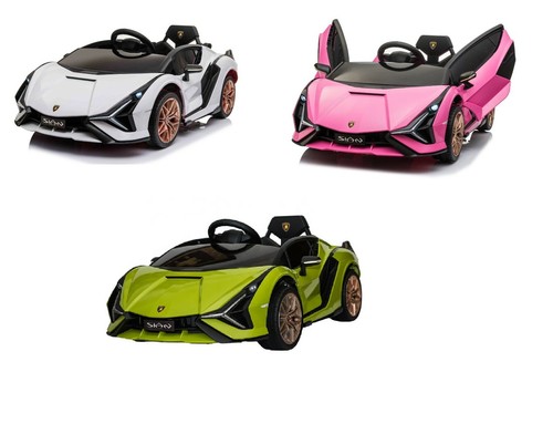 12v lamborghini sian kids - lamborghini,