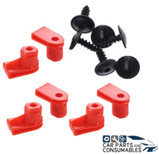 6 X Screw in clips fasteners