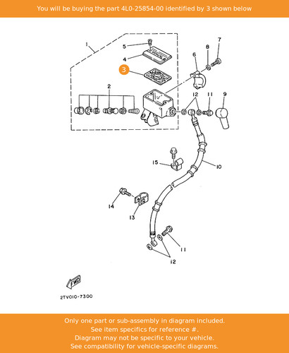 Yamaha diaphragm reservoir - yamaha, diaphragm,