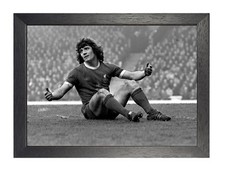 Kevin Keegan 4 Black And White