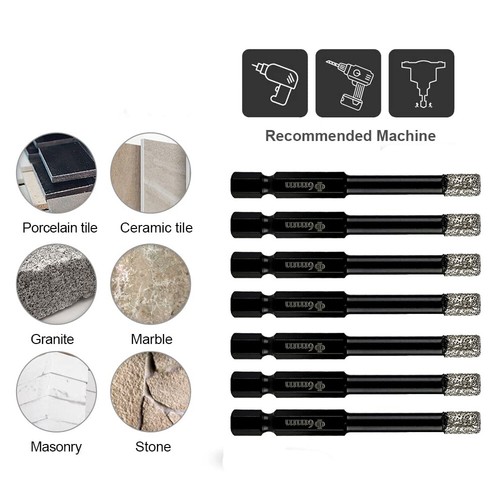 6mm dry diamond - dry, core