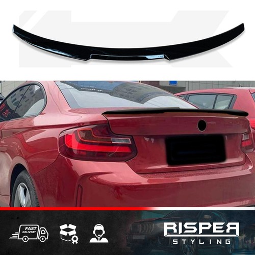 Gloss black style rear boot - black,