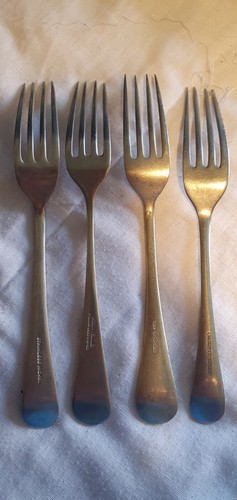 Vintage stainless nickel