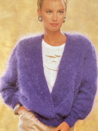 Vtg 80d sirdar 8767 - 80d, mohair
