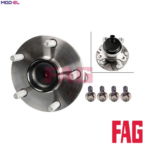Wheel bearing kit - wheel,