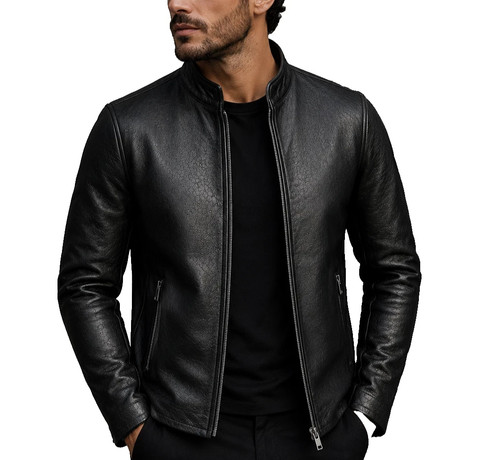 Mens genuine sheepskin leather - mens,