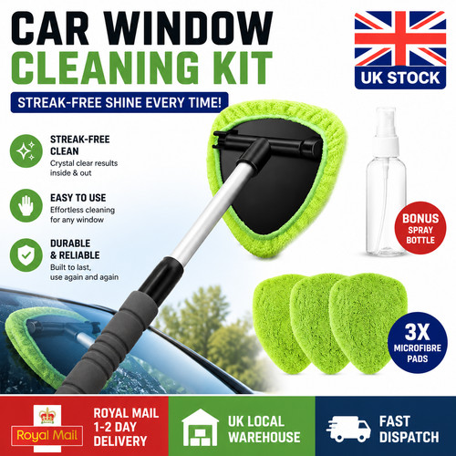 Car window cleaner - car,
